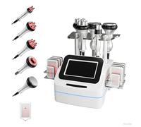 40k Máquina de Cavitación y Radiofrecuencia Profesional, Máquina Adelgazamiento Corporal Masajeador Anticelulítico, Dispositivo Belleza Facial Adelgazar y Quemar Grasa Moldeadora Domestica Spa