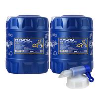 40L MANNOL Hydro Iso 46 Hidráulico Aceite Líquido MN2102-20 In rifo