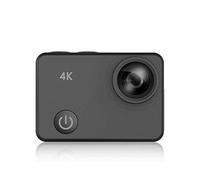 40M Waterproof Action Camera with Touch Screen 4K 24 Frames Ultra HD Video 20MP Photos Live Streaming Stabilization Dual Screen WiFi Anti-Shake Wrist Remote Control 170°A+ Lens with Accessory Set