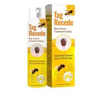 40ml Bee Ven-om Spray, 2 Spray Para El Cuidado Del Veneno De Abeja Y Las Verrugas, Spray Eliminador De Etiquetas De Piel Seguro, Extracto Natural De Veneno De Abeja Para Todo Tipo De Piel