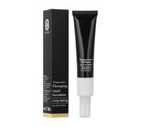 40ml Color Changing Makeup - Temperature Adaptive Concealer Makeup, Natural Finish Foundation with pH Reacting Pigments, Skin Tint with, Invisible Coverage Base, for All Skin Types Daily Use