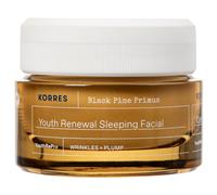40ml KORRES Black Pine Primus Crema de noche renovadora antiarrugas