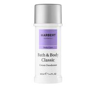 40ml Marbert Body Care Bath & Body Classic Cream Deodorant