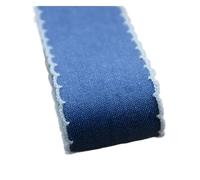 40mm 25mm 1.5" 1" Denim Fabric Ribbons Handmade Tape Sewing Crafts Materials DIY Bows Hair Accessories(A,40mm)