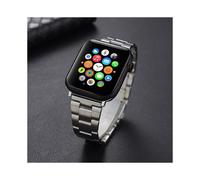 (40mm 38mm,Silver)Stainless Steel Tool-Free Removal Band Compatible for Apple Watch Series 6/SE/5/4/3Exclusive Hand-Removal Metal Strap for IWatch