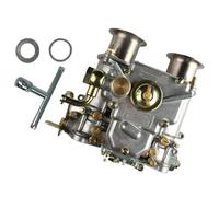40mm 40DCOE Twin Choke Carburetor Compatible With Automotive Motorcycle Parts V8 Engines 4 Cyl 6 Cyl 1.5 1.6 1.7 1.8 Models For Part Number 19550.174