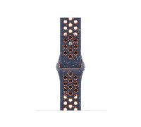 40mm blue flame nike sport band - sm