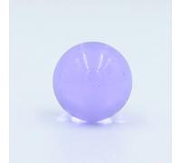 40mm bola de cristal de cuarzo esfera de cristal pisapapeles manualidades hogar boda decoración adornos lente accesorios de fotografía-purple_40mm