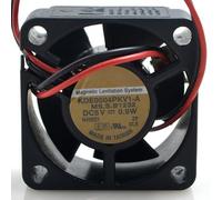 40mm fan,KDE0504PKV1-A 4020 DC5V fan,0.9W 2-Wire 2-Pin Ultra Silent Cooling Fan for Switch&Router