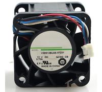 40mm inverter fan,V38S12BUA5-57Z01 12V 0.70A 4028 4CM 4-Wire 4Pin PWM Violent High Speed Axial Cooling Fan