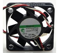 40mm PC fan,KDE2404PFVX 24V 1.9W 4010 3-Wire Silent Frequency Converter CPU Cooling Fan