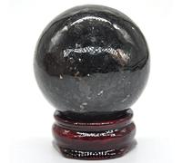 40MM Piedras preciosas Cristales Decoración del hogar Piedras naturales Bola Mineral Pulido Gema Globo Regalo, Nuumite