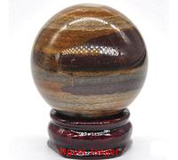 40MM piedras preciosas naturales bolas cristales decoración del hogar piedras de chakra esfera rocas-jaspe Nguni