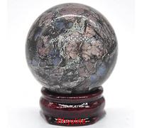 40MM piedras preciosas naturales bolas cristales decoración del hogar piedras de chakra esfera rocas-riolita