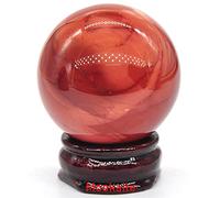 40MM piedras preciosas naturales bolas de cristales decoración del hogar piedras de Chakra esfera rocas-Mookaite