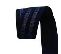 40mm Striped Elastic Band 1m 2m 3m 5m 10m 20m Garment Decoration Accessories Sewing Supplies(Blac Blue2,5 meter)