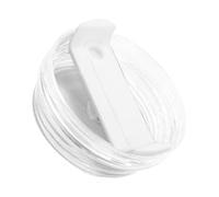 40oz Cup Lid - Spill Resistant Cover for Large Tumblers | Sturdy BPA Free with Slide Opening, Reusable Drink Top, Compatible with Travel, Sports, and Cold or Hot Beverages 3.94x3.94x1.18 in