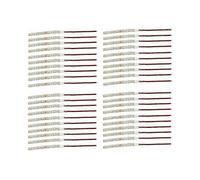 40pcs 10cm tanche Blanc 5050 Led Bande Lumineuse Dc 12v Caravane