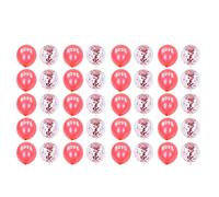 40Pcs 2022 Theme Red & Red Confetti Latex Balloons Ideal Decor for Graduation Party Prom College Anniversary Bachelor
