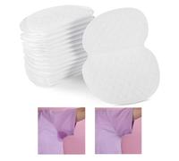 40pcs Almohadillas de Sudor para Axilas, Parches Sudor Axilas Desechables Absorción Sudor, Combaten la Hiperhidrosis, Cómodas, Sin Sabor, Protección de Axilas Sin Sudor para Mujeres y Hombres Sudorosa