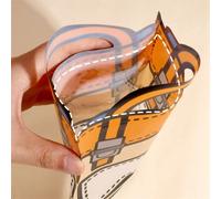 40PCS Gifts Packaging Bags Cartoon School Bag Shape Candy Snack Self-L