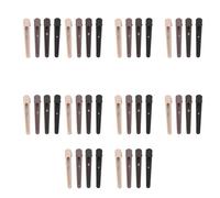 40pcs Hair Duck Bill Clips, Hair Styling Dividing Clips, Bend Crease Free Alloy Duckbill Hair Clips for Home Salon Use, Lightweight and Portable with Smooth Edges