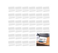 40pcs Mini Acrylic Sign Display Holder, Price Name Card Tag Label Shop Stand, Price Label Holder Used In Supermarket Hotel