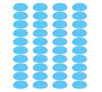 40pcs Sensor Patches, Water Adhesive Patches for Fitness Trackers, Sweat Proof Sensor Fixing Tape with Strong Adhesive, Breathable Elastic Fabric for Exercise, Swimming a (Azul)