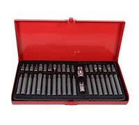 40pcs / Surtido de energía destornillador bits puestos estrella hexagonal y spline Bit sujetador del conector del adaptador de trinquete herramientas de reparación del kit for reparaciones, rem,Equip