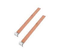 40Pcs Wooden Wick Candle Cores 8-13mm x 90-150mm DIY Craft