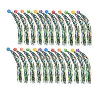40Piezas Saltarinas Coloridas con Serpentinas para Bolas de Rebote de Elasticidad para Fiestas y Rellenos de Bolsas