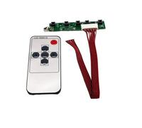 40PIN 50PIN Universal LCD Driver Board Programa Tablero De Control Gratuito Tablero De Control Libre De Firmware For 6.5 "7" 8 "9" 10.1 "Panel LCD Accesorios For Computadora Portátil(Keypad Remote)