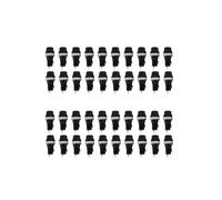 40Pzs Soporte de Fusible 5 x 20 mm Montado En Panel Electrico