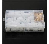 40sets/380pcs 2.8mm Connector 2/3/4/6 Pin Electrical Wire Connector Male Female Cable Terminal Kits Cars Motorcycles