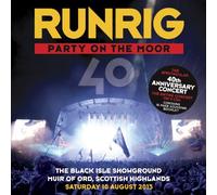 40TH ANNIVERSARY CONCERT LIVE by Runrig (2014-03-31)