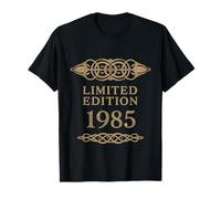 40th Birthday 40 Year Old Men Vintage Born in 1985 Men Camiseta