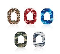 40uds Impermeables Parches Adhesivos para Omnipod 5, Transpirables Parches Sensor Insulina Antisudor Adhesivos Sensor Cubrir Precortada Cinta Adhesiva Compatible con Omnipod 5 (Camuflaje)