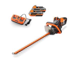 40V Akku Heckenschere FX-E2HSSET inkl. Akku und Ladegerät