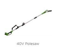 40V g40psf podador sin batería y cargador