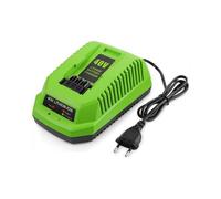 40V Lithium Battery Charger for GreenWorks 29482 G-MAX 40V - Battery 29472 29482 29652 G40825 EU Pl