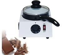 40W Chocolate Tempering Machine, Tempering Cylinder Melter Pan Aluminum And Ceramic,Diy Chocolate Machine With 1 Ceramic Non-Stick Pot, LJJY-KK