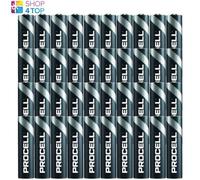40x Duracell Procell AAA Pila Alcalina 1,5V LR03 Pack Industrial