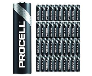 40X Mini Stilo Duracell Procell AAA Alcalinas (4 Blisters de 10 Pilas) 40 Pilas