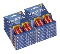40x Varta 4706 Max Power Mignon Batería AA (10x 4 Paquete)