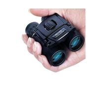 40x22 HD potentes prismáticos 2000M largo alcance plegable mini telescopio BAK4 FMC óptica para caza deportes al aire libre camping viajes