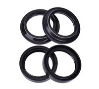 40x52x10 40x52 motocicleta horquilla delantera suspensión amortiguador sello de aceite 40 52 cubierta antipolvo for RS REPLICA250 95-97 RX250 1983-1985(2pcs seal 2pc cover)