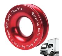 41, 000 lbs Off Road Recovery Kit Soft Shackle | Heavy Duty Snatch Block Pulley, Winch Accessories Kit for Truck Vehicle Towing