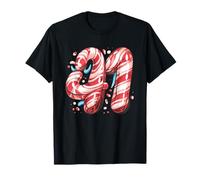 41 Candy Cane Color Four One | Gen Alpha Slang | Meme Camiseta