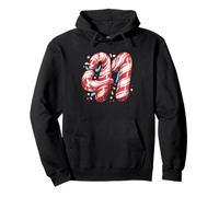 41 Candy Cane Color Four One | Gen Alpha Slang | Meme Sudadera con Capucha