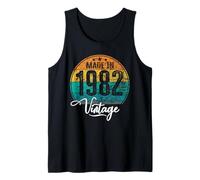 41 cumpleaños Año de Nacimiento 1982 Edición Limitada Camiseta sin Mangas